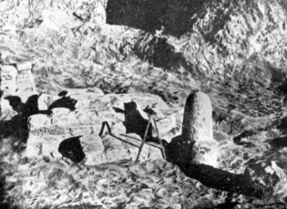 Shiva Lingam found at Harappa