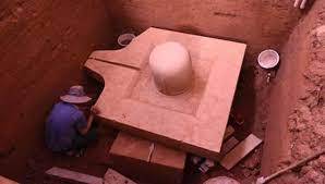 Shiva Lingam Found in Vietnam